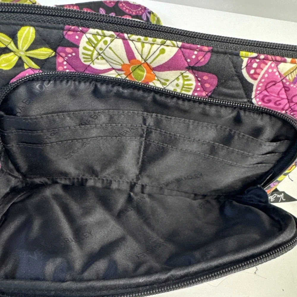 Vera Bradley Little Hipster Crossbody Bag In Retired Pirouette Pink